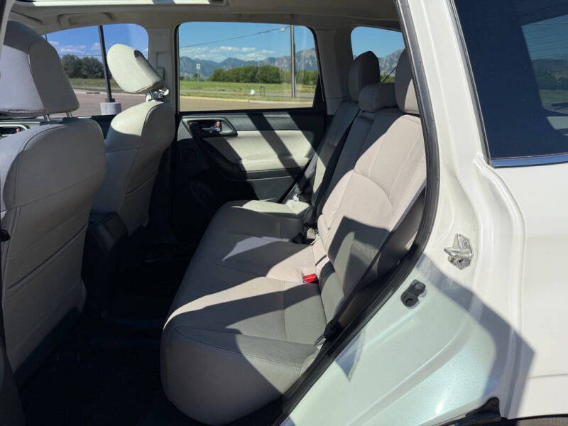 2015 Subaru Forester 2.5i Limited