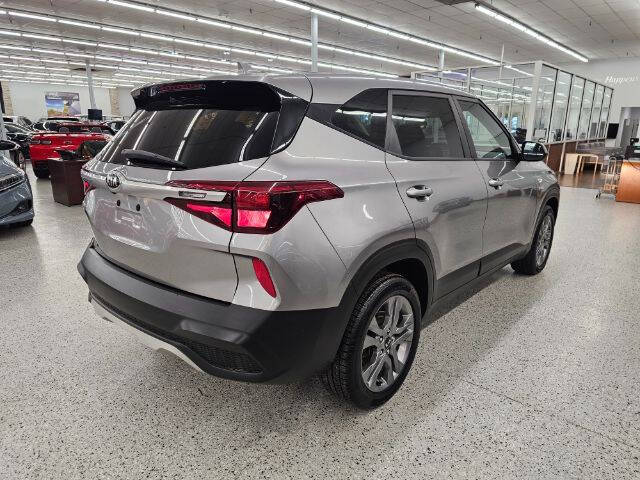 2021 Kia Seltos LX
