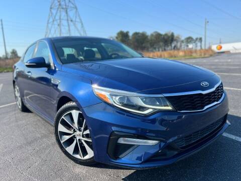 2019 Kia Optima for sale at Duluth Autos and Trucks in Duluth GA