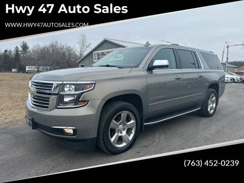 2017 Chevrolet Suburban for sale at Hwy 47 Auto Sales in Saint Francis MN