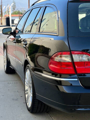 2007 Mercedes-Benz E-Class E 350 4MATIC