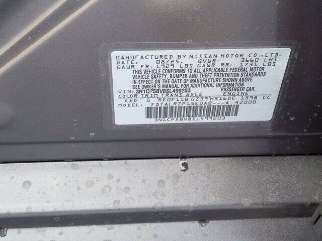 2025 Nissan Kicks Play S