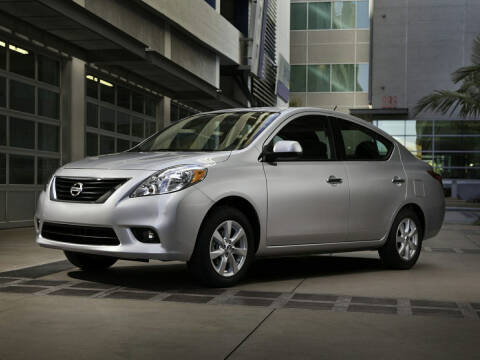 2013 Nissan Versa for sale at Value Center in Roanoke Rapids NC