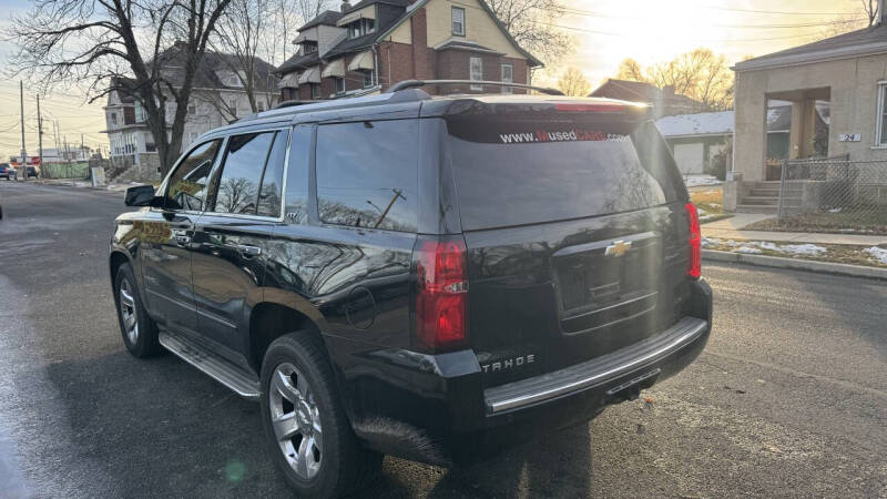 2015 Chevrolet Tahoe LTZ