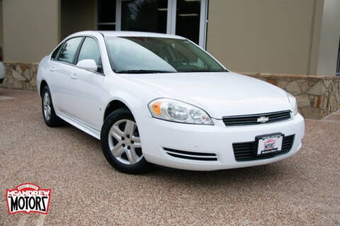 2010 Chevrolet Impala for sale at Mcandrew Motors in Arlington TX