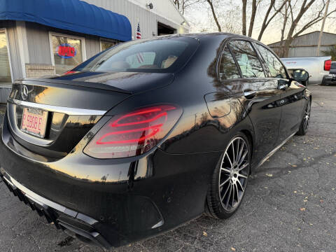 2016 Mercedes-Benz C-Class C 450 AMG