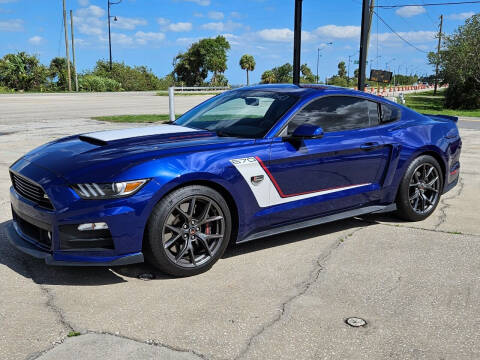 2016 Ford Mustang for sale at R & R AUTO SALES in Poughkeepsie NY