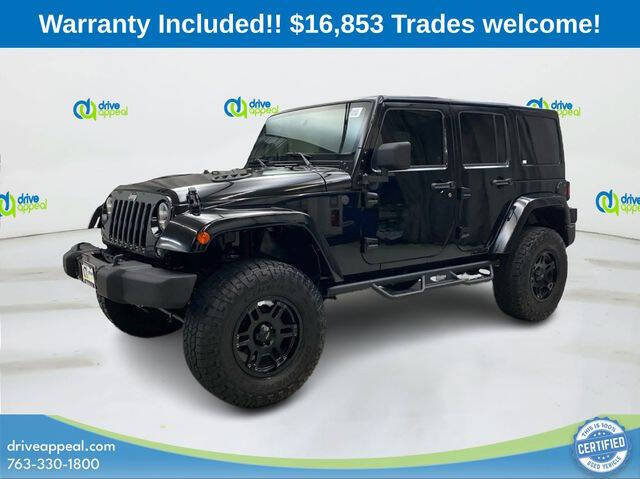 2015 Jeep Wrangler Unlimited