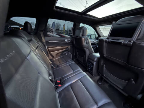 2016 Jeep Grand Cherokee Summit