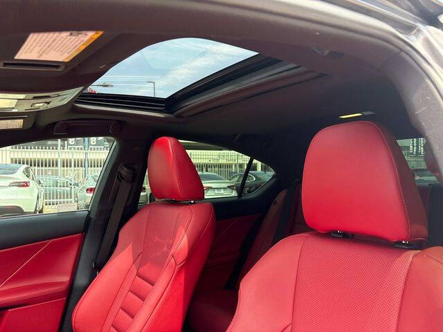 2022 Lexus IS 350 F SPORT