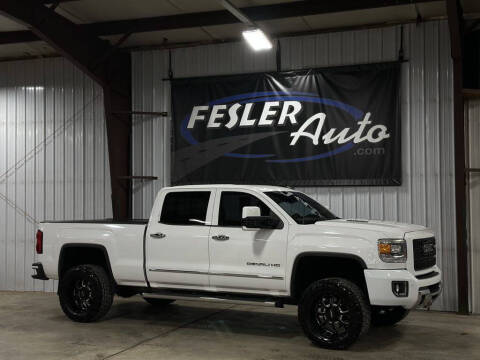 2015 GMC Sierra 2500HD Denali