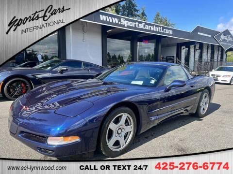 1999 Chevrolet Corvette for sale at Sports Cars International in Lynnwood WA