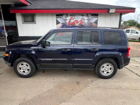 2016 Jeep Patriot for sale at Car Country in Victoria TX