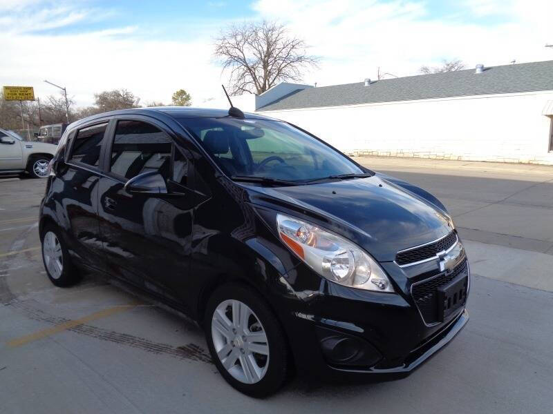 2015 Chevrolet Spark for sale at Bad Credit Call Fadi in Dallas TX