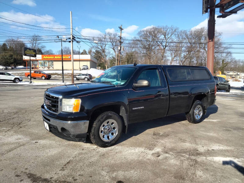 2010 GMC Sierra 1500 for sale at Credit Connection Auto Sales Dover in Dover PA