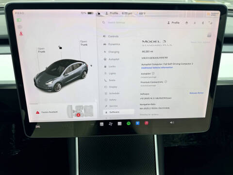2020 Tesla Model 3 Standard Range Plus