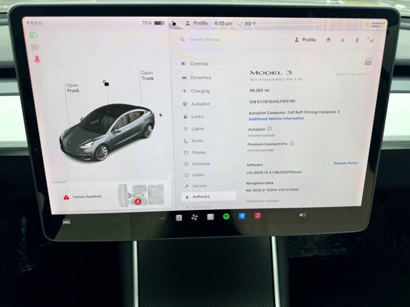 2020 Tesla Model 3 Standard Range Plus