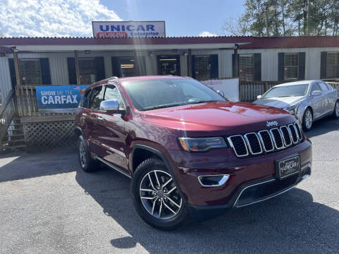 2020 Jeep Grand Cherokee for sale at Unicar Enterprise in Lexington SC