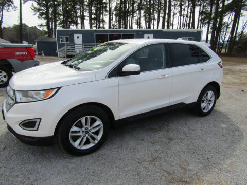 2015 Ford Edge for sale at COASTAL AUTO MARKET in Swansboro NC