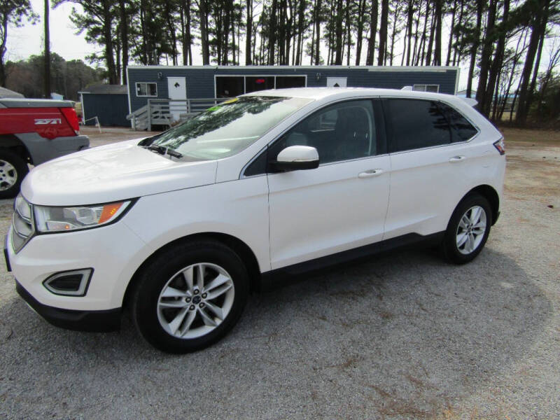 2015 Ford Edge for sale at COASTAL AUTO MARKET in Swansboro NC