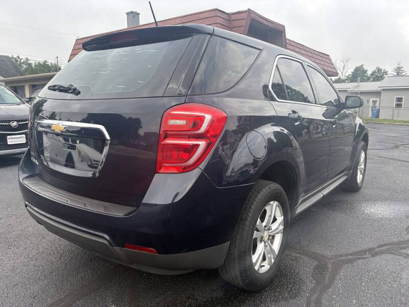 2017 Chevrolet Equinox LS