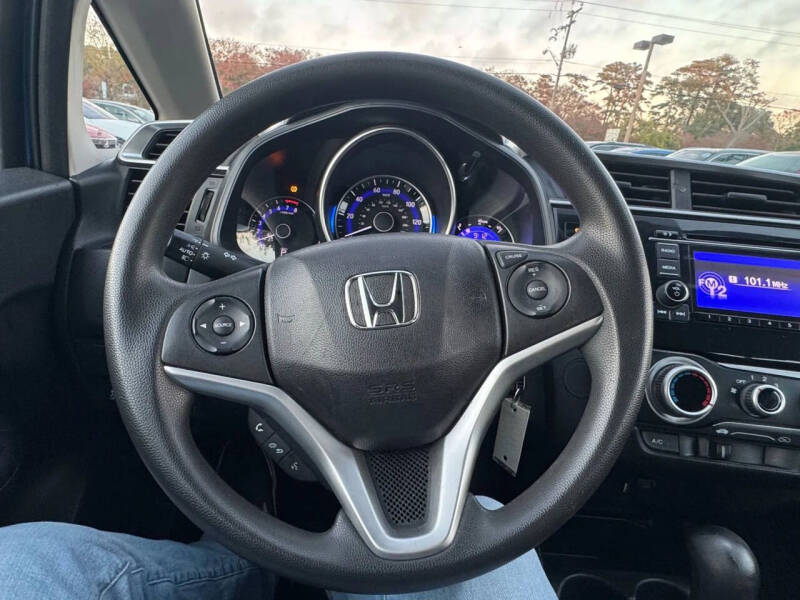 2018 Honda Fit LX