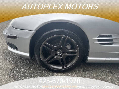 2006 Mercedes-Benz SL-Class SL 500