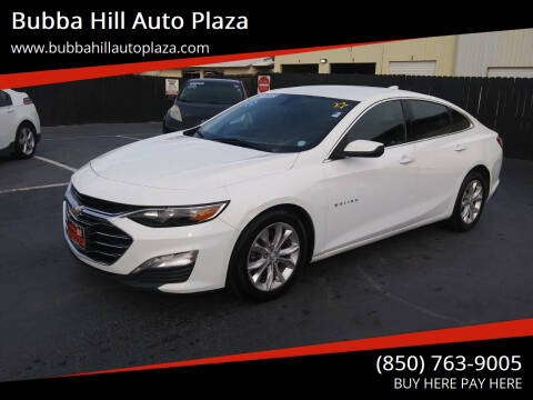 2019 Chevrolet Malibu for sale at Bubba Hill Auto Plaza in Panama City FL