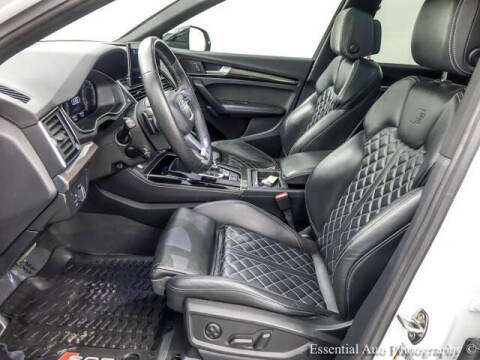 2022 Audi SQ5 3.0T quattro Premium Plus