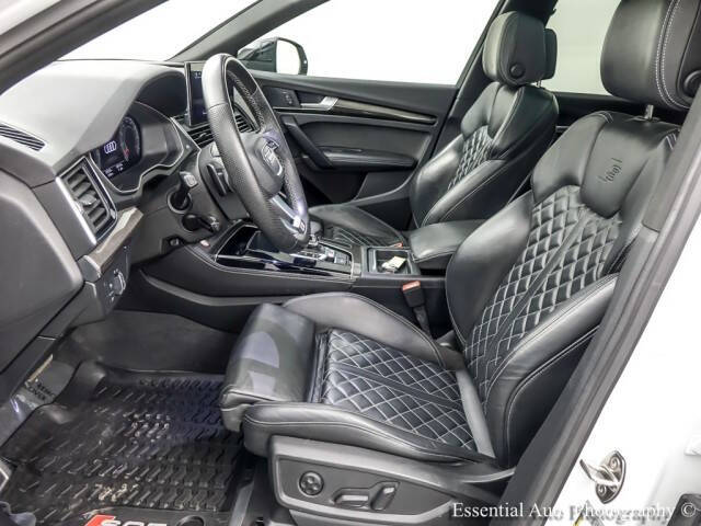 2022 Audi SQ5 3.0T quattro Premium Plus