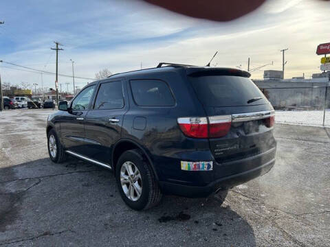 2013 Dodge Durango Crew