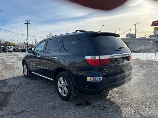 2013 Dodge Durango Crew