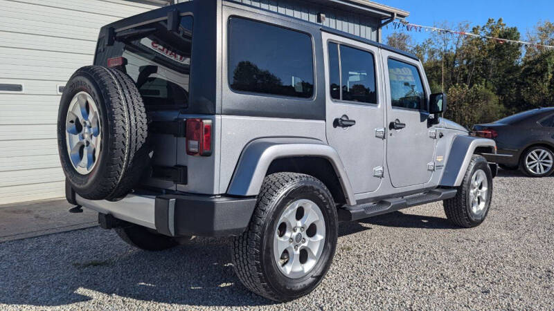 2013 Jeep Wrangler Unlimited Sahara
