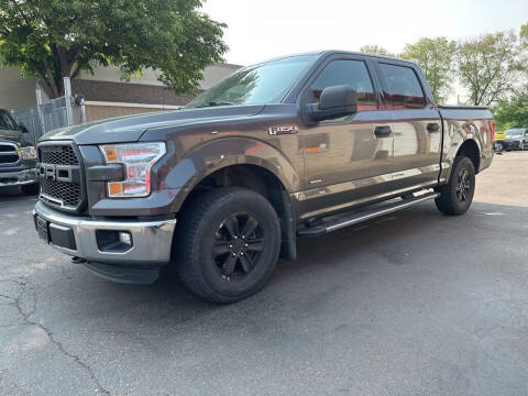 2015 Ford F-150 for sale at MIDWEST CAR SEARCH in Fridley MN