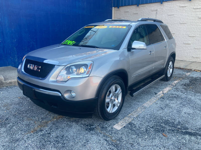 2008 GMC Acadia for sale at Independence Auto Mart in Independence MO