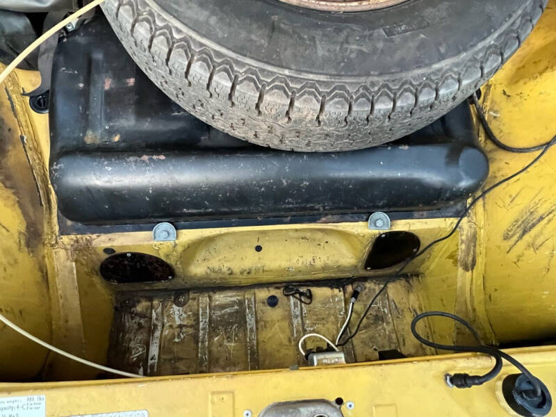 1974 Volkswagen Thing