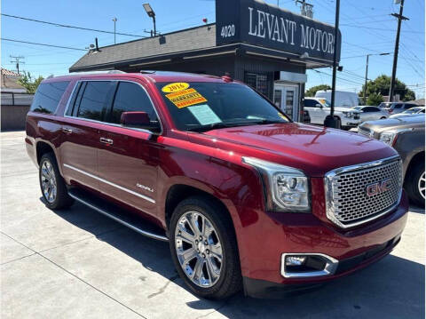 2016 GMC Yukon XL Denali