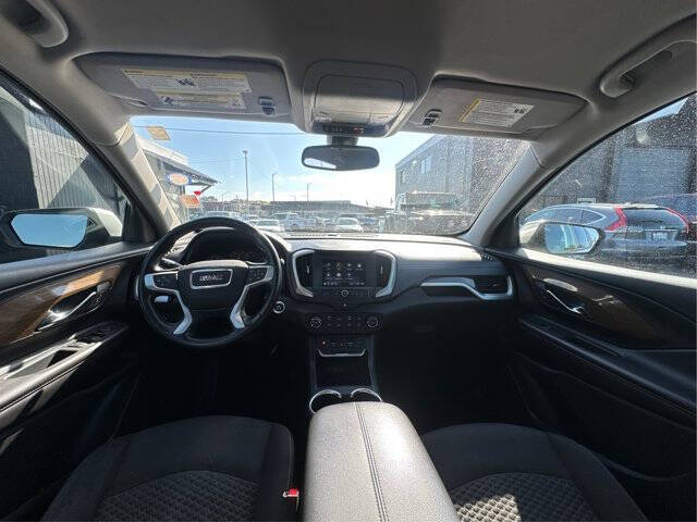 2018 GMC Terrain SLE