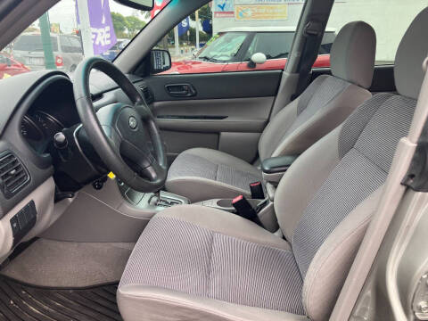 2006 Subaru Forester 2.5 X