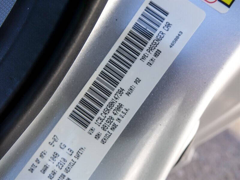 2008 Chrysler Sebring LX