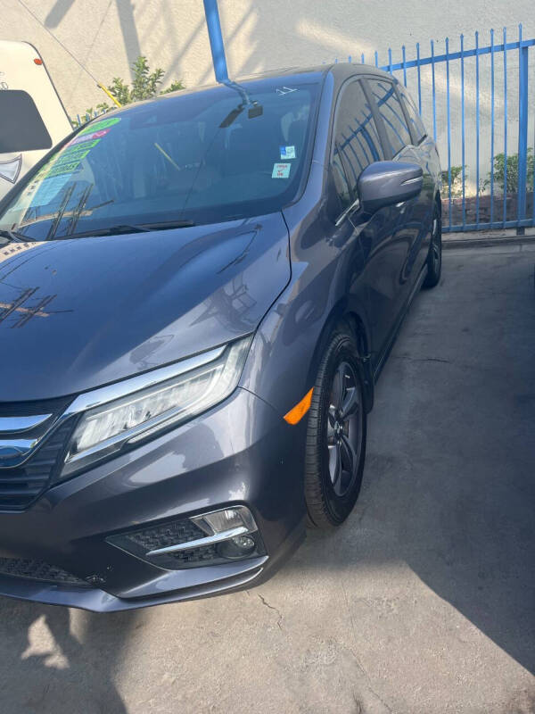 2018 Honda Odyssey for sale at LA PLAYITA AUTO SALES INC in South Gate CA