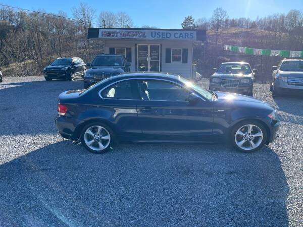 2011 BMW 1 Series for sale at West Bristol Used Cars in Bristol TN
