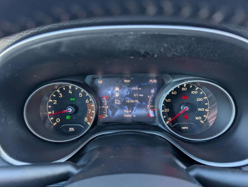 2021 Jeep Compass 80th Anniversary Edition