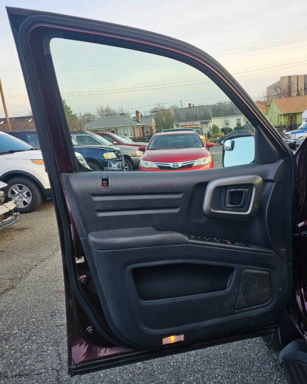 2012 Honda Ridgeline RTL w/Navi