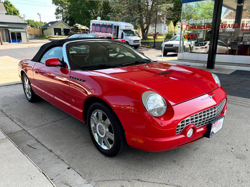 2004 Ford Thunderbird Deluxe