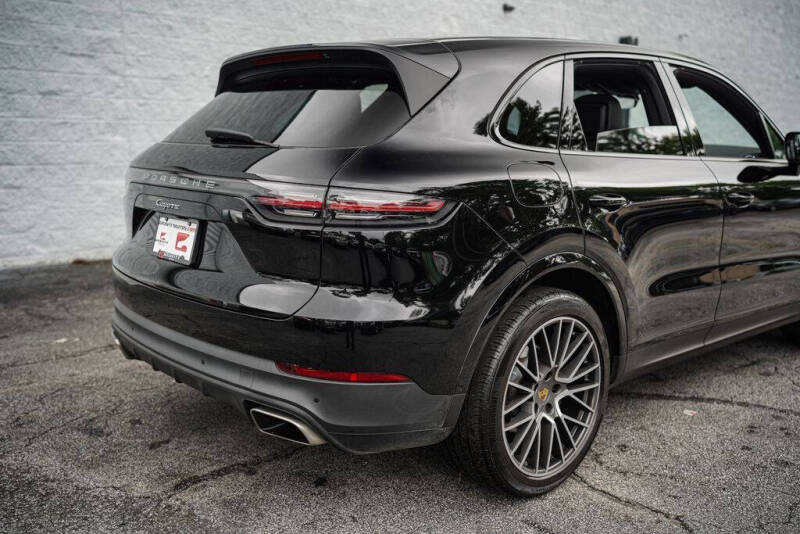2023 Porsche Cayenne