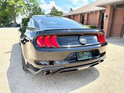 2019 Ford Mustang EcoBoost