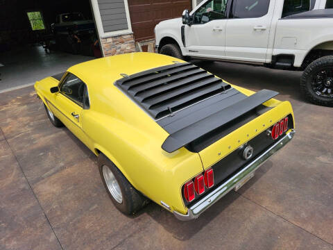 1969 Ford Mustang Boss 302