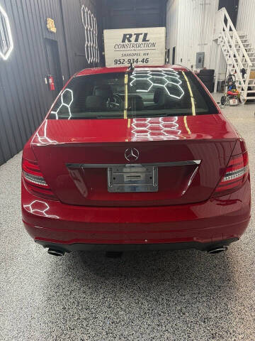 2014 Mercedes-Benz C-Class C 300 Luxury 4MATIC