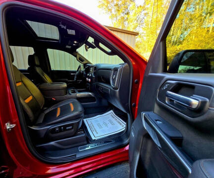 2022 GMC Sierra 1500 Limited AT4